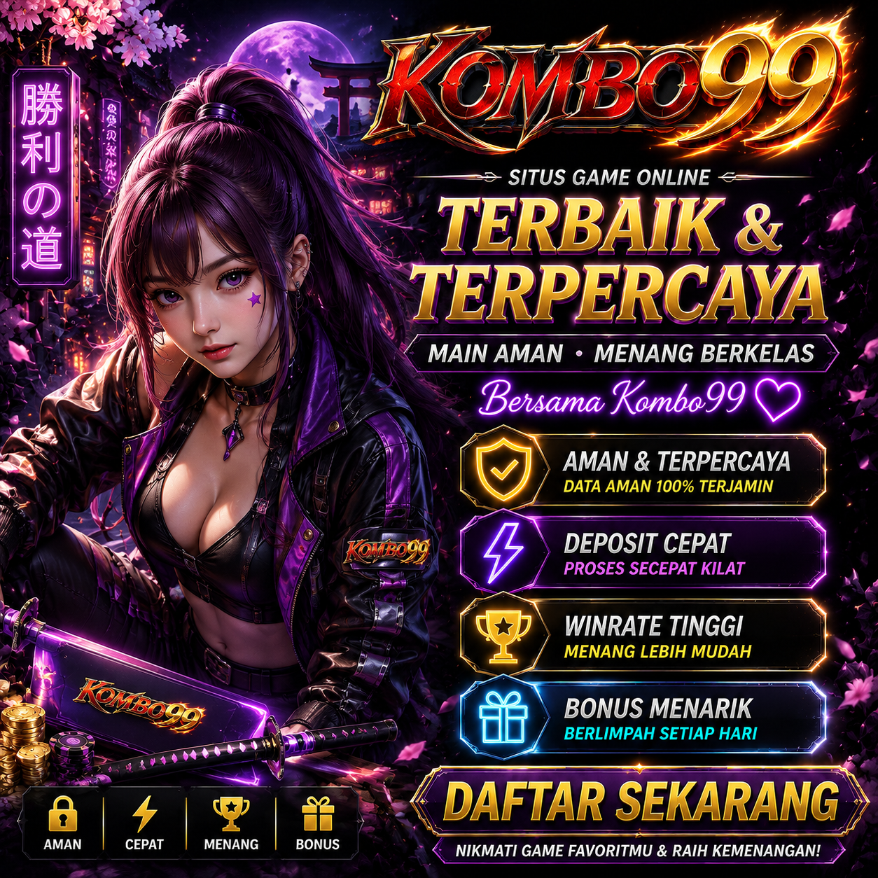 KOMBO99 – Konsep Game Menarik yang Membuat Hiburan Online Semakin Beragam